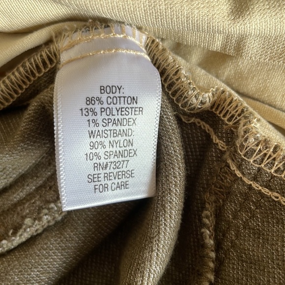 a:glow Maternity Jeggings Khaki Color Size 6 - Picture 5 of 13